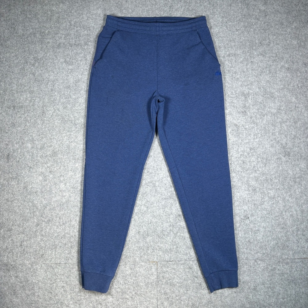 Lacoste Sweatpants Mens Small Blue Slim Fit Joggers‎ Sport Casual Loungewear